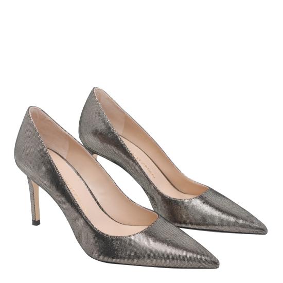 26SS 스튜어트 와이츠먼 힐/펌프스 SM987 STUART POWER 85 LTNPYB Silver - STUART WEITZMAN