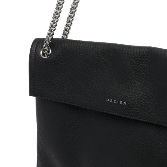 26SS 오르치아니 숄더백 B02212 SOFNERO Black - ORCIANI