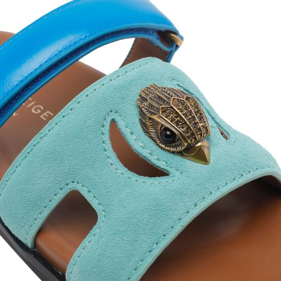 26SS 커트가이거 샌들 4732689239 BLUE OTHER Blue - KURT GEIGER