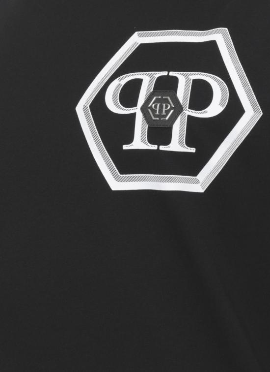 26SS 필립 플레인 반팔 티셔츠 SAFCMTK8886 PJY002N02 Black - PHILIPP PLEIN