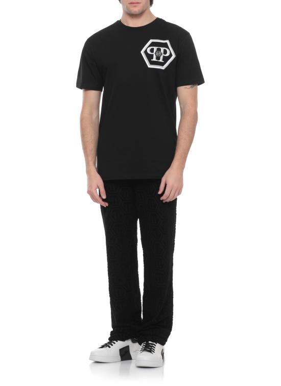 26SS 필립 플레인 반팔 티셔츠 SAFCMTK8886 PJY002N02 Black - PHILIPP PLEIN