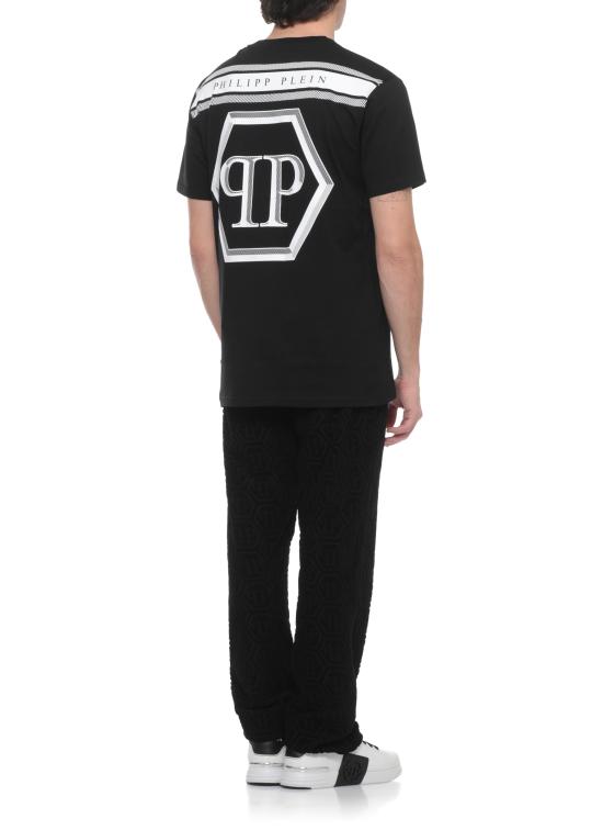 26SS 필립 플레인 반팔 티셔츠 SAFCMTK8886 PJY002N02 Black - PHILIPP PLEIN