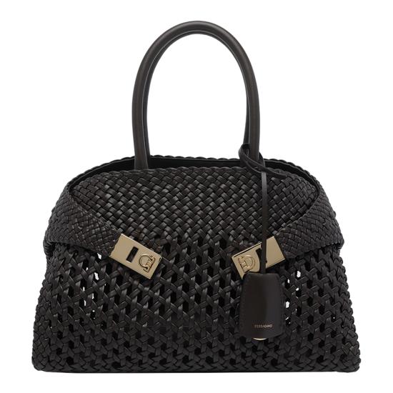 26SS 살바토레 페라가모 토트백 789996 21A474TESTA DI MORO Brown