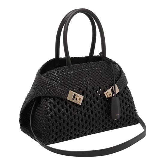 26SS 살바토레 페라가모 토트백 789996 21A474TESTA DI MORO Brown - SALVATORE FERRAGAMO