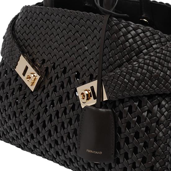 26SS 살바토레 페라가모 토트백 789996 21A474TESTA DI MORO Brown - SALVATORE FERRAGAMO