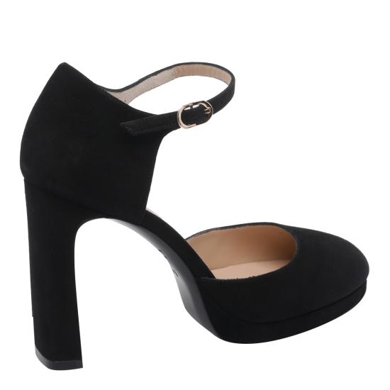 26SS 스튜어트 와이츠먼 힐/펌프스 SM973 BABETTE PLATFORM PUMP SUEBLK Black - STUART WEITZMAN