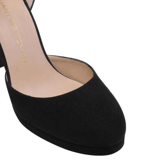 26SS 스튜어트 와이츠먼 힐/펌프스 SM973 BABETTE PLATFORM PUMP SUEBLK Black - STUART WEITZMAN