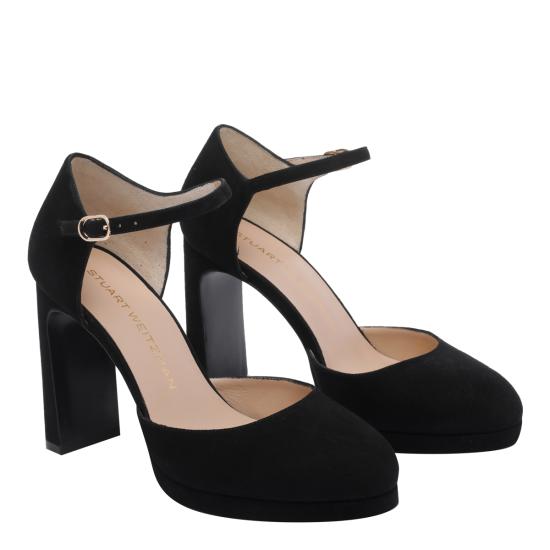 26SS 스튜어트 와이츠먼 힐/펌프스 SM973 BABETTE PLATFORM PUMP SUEBLK Black - STUART WEITZMAN