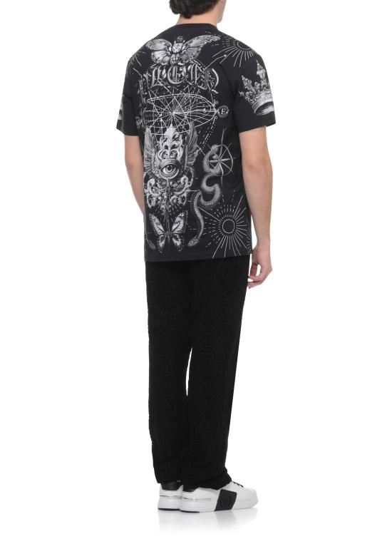 26SS 필립 플레인 반팔 티셔츠 SAFCMTK8850 PJY002N02 Black - PHILIPP PLEIN