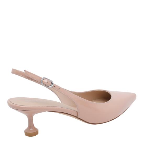 26SS 스튜어트 와이츠먼 힐/펌프스 SM912 STUARTINI SLINGBACK 50 PATY6Q Pink - STUART WEITZMAN