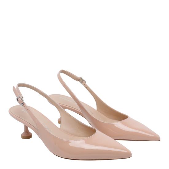 26SS 스튜어트 와이츠먼 힐/펌프스 SM912 STUARTINI SLINGBACK 50 PATY6Q Pink - STUART WEITZMAN
