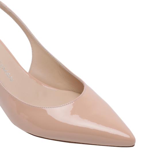 26SS 스튜어트 와이츠먼 힐/펌프스 SM912 STUARTINI SLINGBACK 50 PATY6Q Pink - STUART WEITZMAN