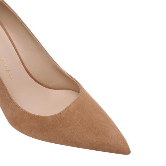 26SS 스튜어트 와이츠먼 힐/펌프스 SJ948 STUART POWER 85 SUEQPI Beige - STUART WEITZMAN