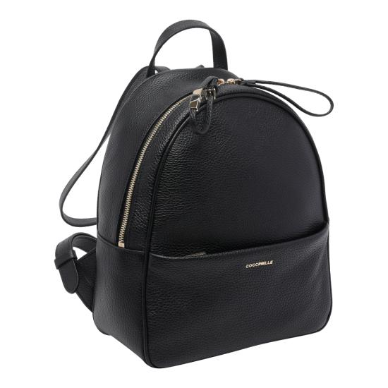 26SS 코치넬리 백팩 E1 U45 14 02 01001 Black - COCCINELLE