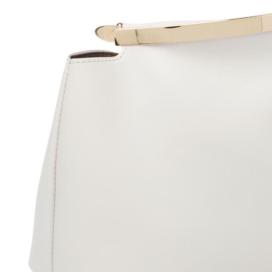 26SS 토즈 클러치/파우치 XAWCRNY2400 RORB015 White - TODS