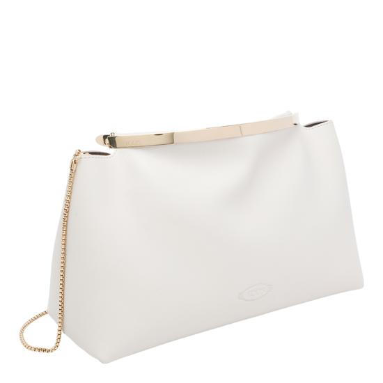 26SS 토즈 클러치/파우치 XAWCRNY2400 RORB015 White - TODS