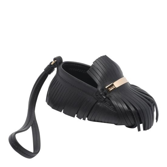 26SS 토즈 키링 XAWCFLX2400 RORB999 Black - TODS