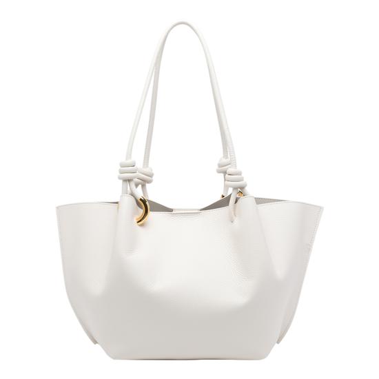 26SS 코치넬리 숄더백 E1 U07 11 02 01N17 White - COCCINELLE