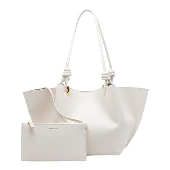 26SS 코치넬리 숄더백 E1 U07 11 02 01N17 White - COCCINELLE