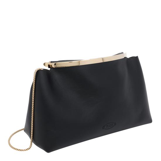 26SS 토즈 클러치/파우치 XAWCRNY2400 RORB999 Black - TODS