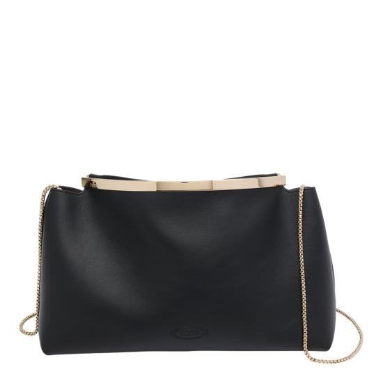 26SS 토즈 클러치/파우치 XAWCRNY2400 RORB999 Black