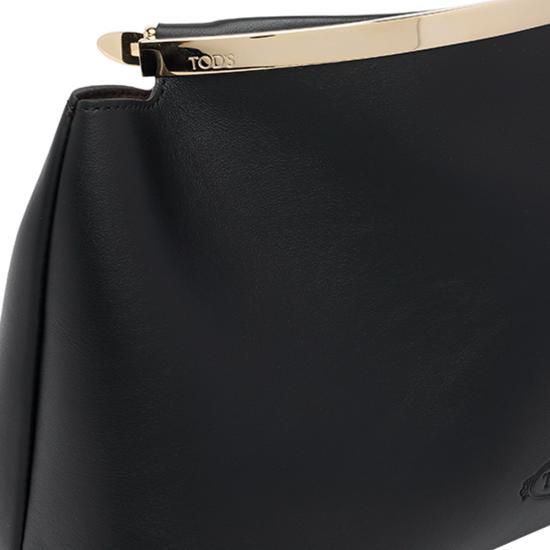 26SS 토즈 클러치/파우치 XAWCRNY2400 RORB999 Black - TODS