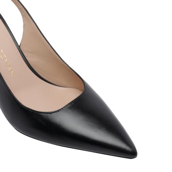26SS 스튜어트 와이츠먼 힐/펌프스 SK668 STUART POWER SLINGBACK 75 SMOBLK Black - STUART WEITZMAN