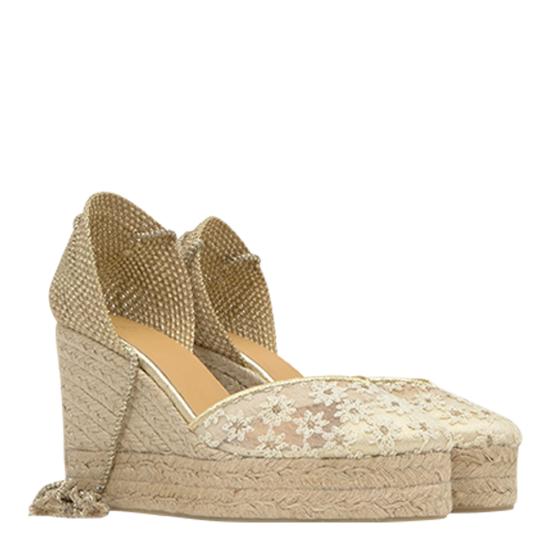 26SS 까스따네르 샌들 026166 4078 Golden - CASTANER