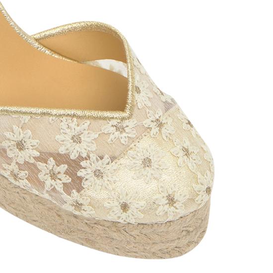 26SS 까스따네르 샌들 026166 4078 Golden - CASTANER