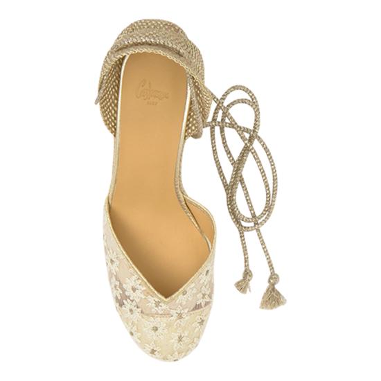 26SS 까스따네르 샌들 026166 4078 Golden - CASTANER