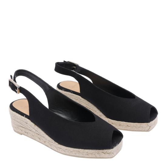 26SS 까스따네르 샌들 021006 Black - CASTANER