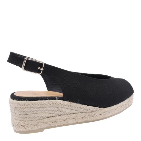 26SS 까스따네르 샌들 021006 Black - CASTANER