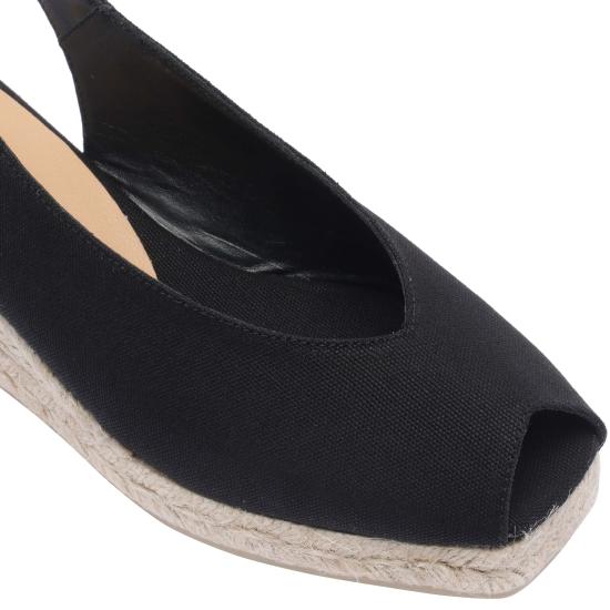 26SS 까스따네르 샌들 021006 Black - CASTANER