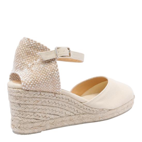 26SS 까스따네르 샌들 020977 203 White - CASTANER