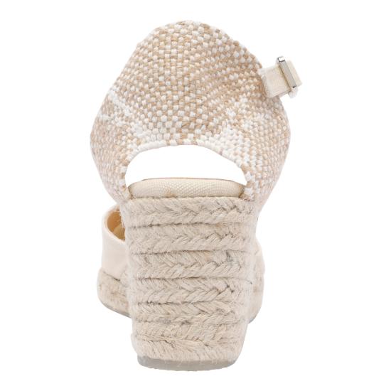 26SS 까스따네르 샌들 020977 203 White - CASTANER