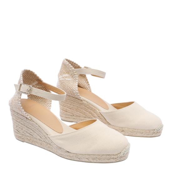 26SS 까스따네르 샌들 020977 203 White - CASTANER