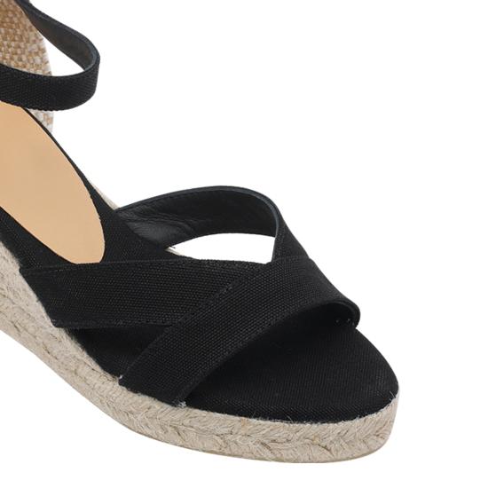 26SS 까스따네르 샌들 025533 100 Black - CASTANER