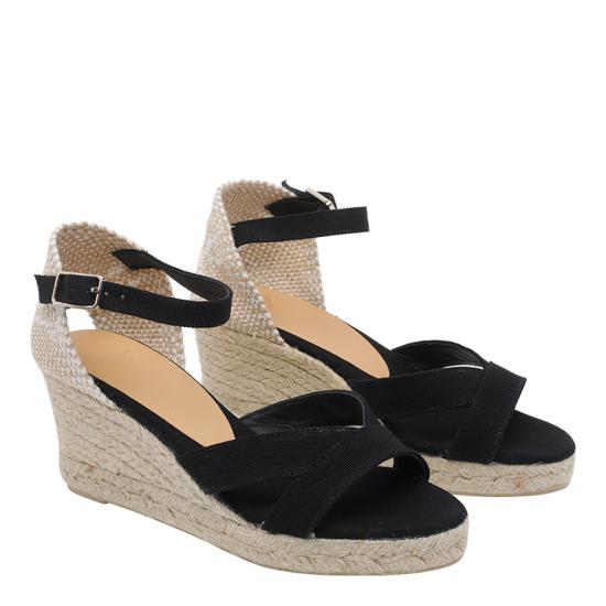 26SS 까스따네르 샌들 025533 100 Black - CASTANER