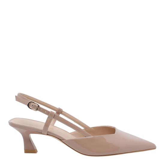 26SS 스튜어트 와이츠먼 힐/펌프스 SJ435 VINNIE 50 SLINGBACK PATFWN Beige