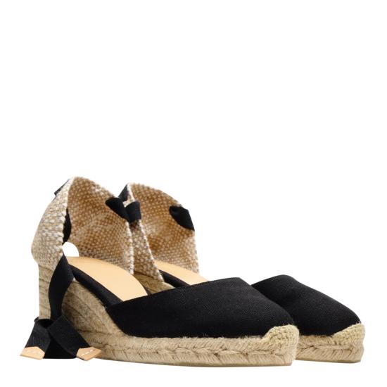 26SS 까스따네르 샌들 020964 100 Black - CASTANER