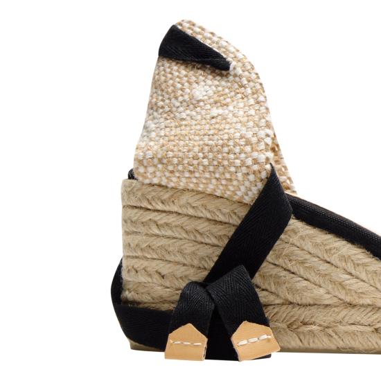 26SS 까스따네르 샌들 020964 100 Black - CASTANER