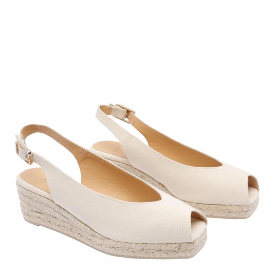 26SS 까스따네르 샌들 021006 203 White - CASTANER