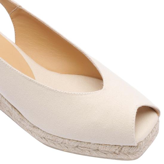 26SS 까스따네르 샌들 021006 203 White - CASTANER