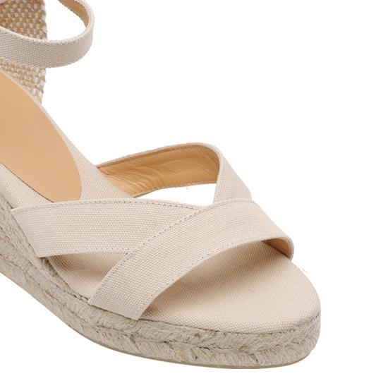 26SS 까스따네르 샌들 025533 203 White - CASTANER