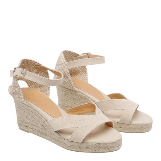 26SS 까스따네르 샌들 025533 203 White - CASTANER