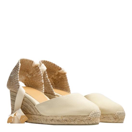 26SS 까스따네르 샌들 020964 203 White - CASTANER