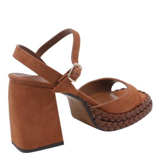 26SS 까스따네르 샌들 026094 2003 Brown - CASTANER