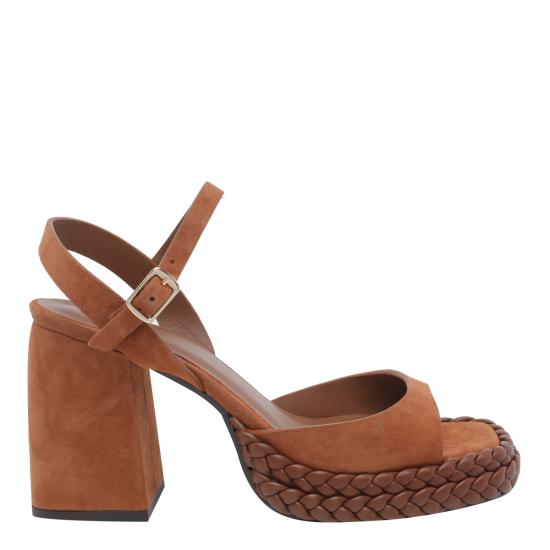 26SS 까스따네르 샌들 026094 2003 Brown