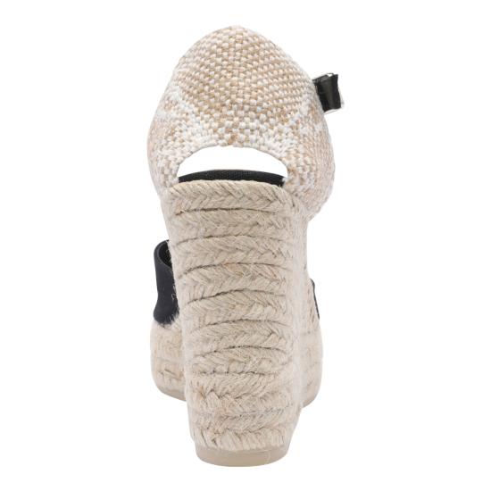 26SS 까스따네르 샌들 020975 100 Black - CASTANER