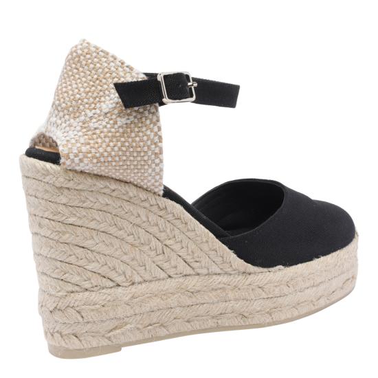 26SS 까스따네르 샌들 020975 100 Black - CASTANER